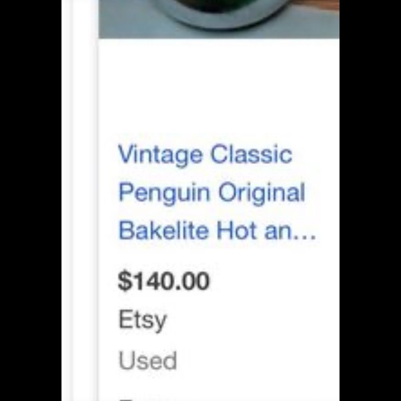 Mid century west bend penguin hot and cold server - Picture 7 of 8